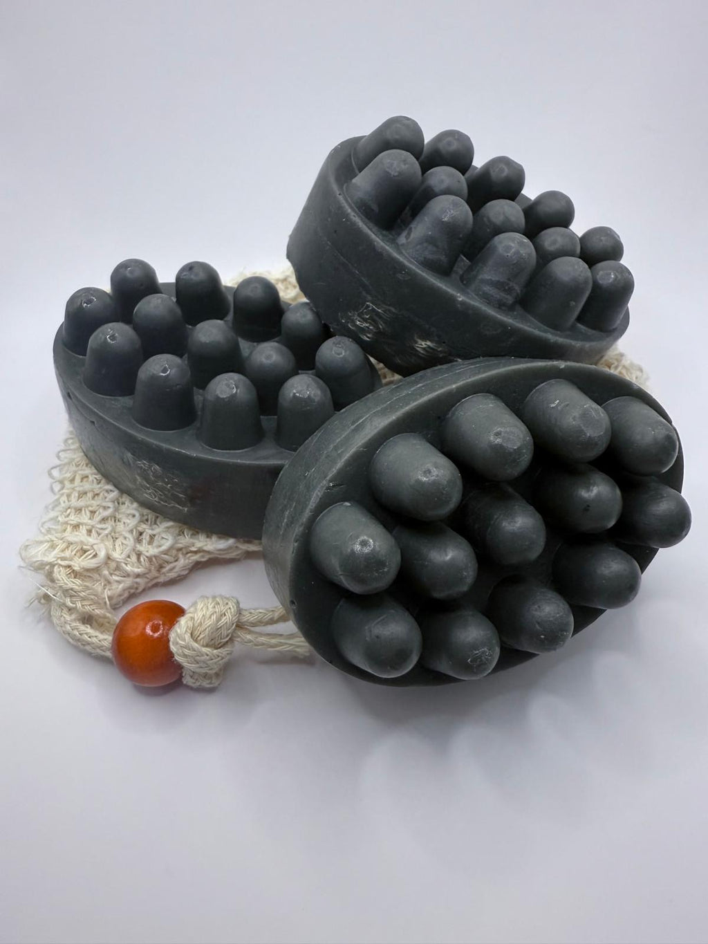 Charcoal Massage Soap Bar