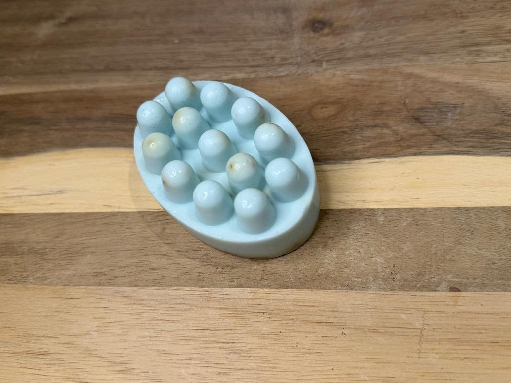Sea Glass Nubby Massage Soap Bar