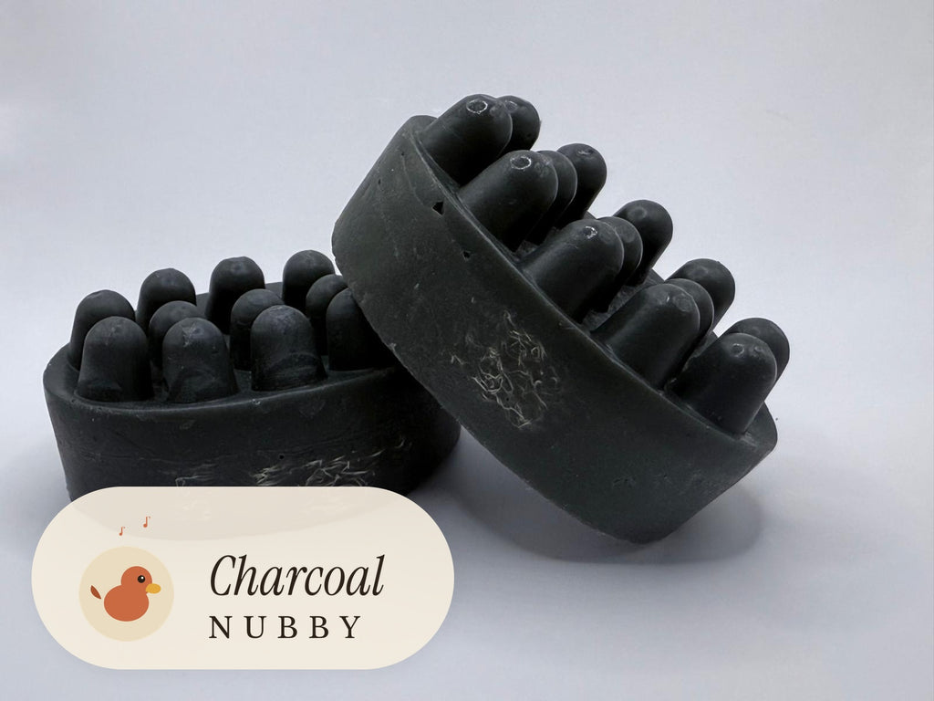 Charcoal Massage Soap Bar