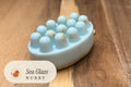 Sea Glass Nubby Massage Soap Bar
